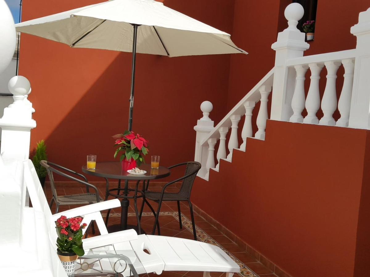 Teno Mountains&Bananas Garden House Apartment Los Silos Ngoại thất bức ảnh